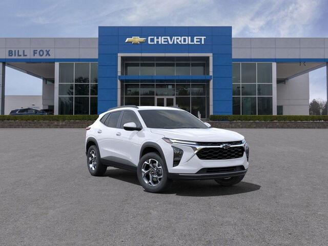 new 2025 Chevrolet Trax car, priced at $25,485