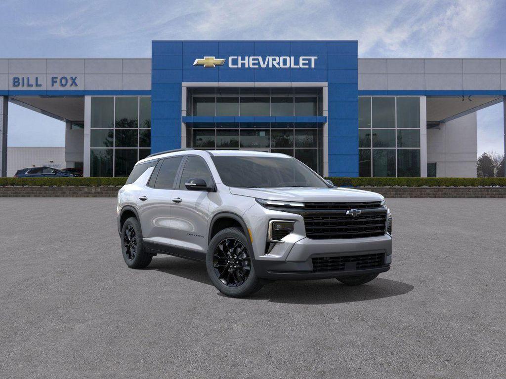 new 2026 Chevrolet Traverse car, priced at $43,331