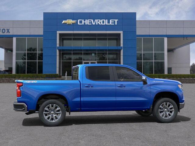 new 2025 Chevrolet Silverado 1500 car, priced at $55,790