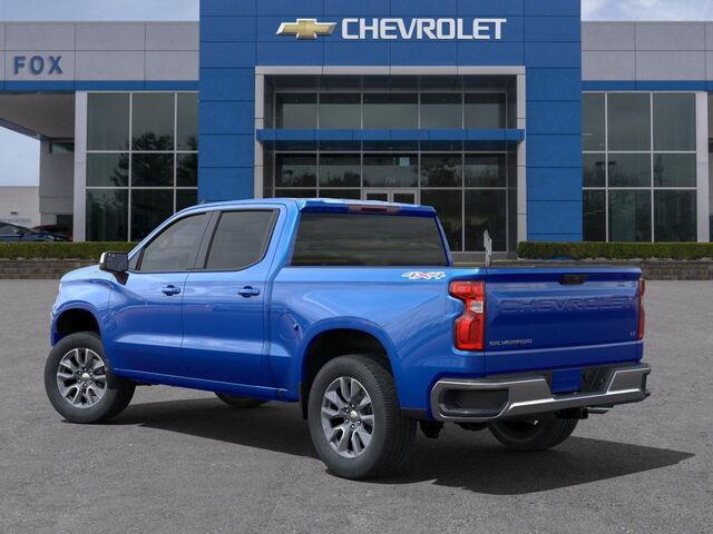 new 2025 Chevrolet Silverado 1500 car, priced at $55,790