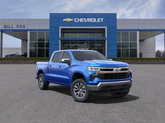 new 2025 Chevrolet Silverado 1500 car, priced at $55,790