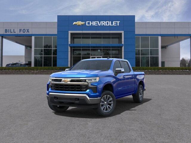 new 2025 Chevrolet Silverado 1500 car, priced at $55,790