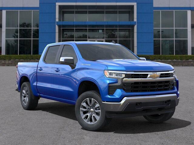 new 2025 Chevrolet Silverado 1500 car, priced at $55,790