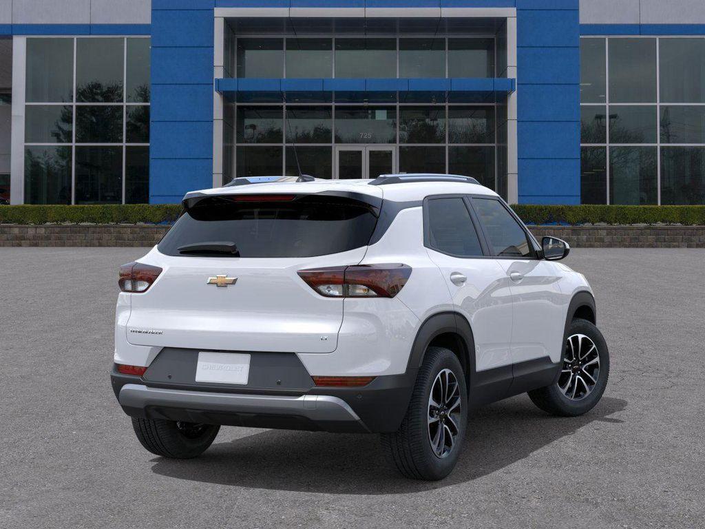 new 2026 Chevrolet TrailBlazer car, priced at $27,594
