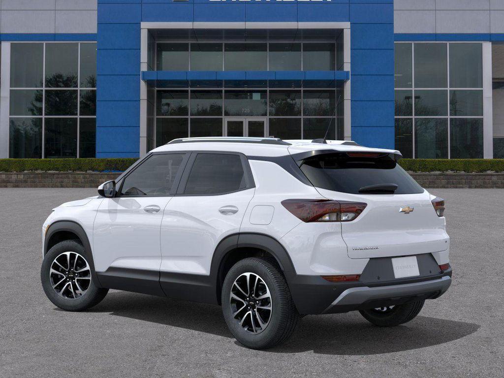 new 2026 Chevrolet TrailBlazer car, priced at $27,594