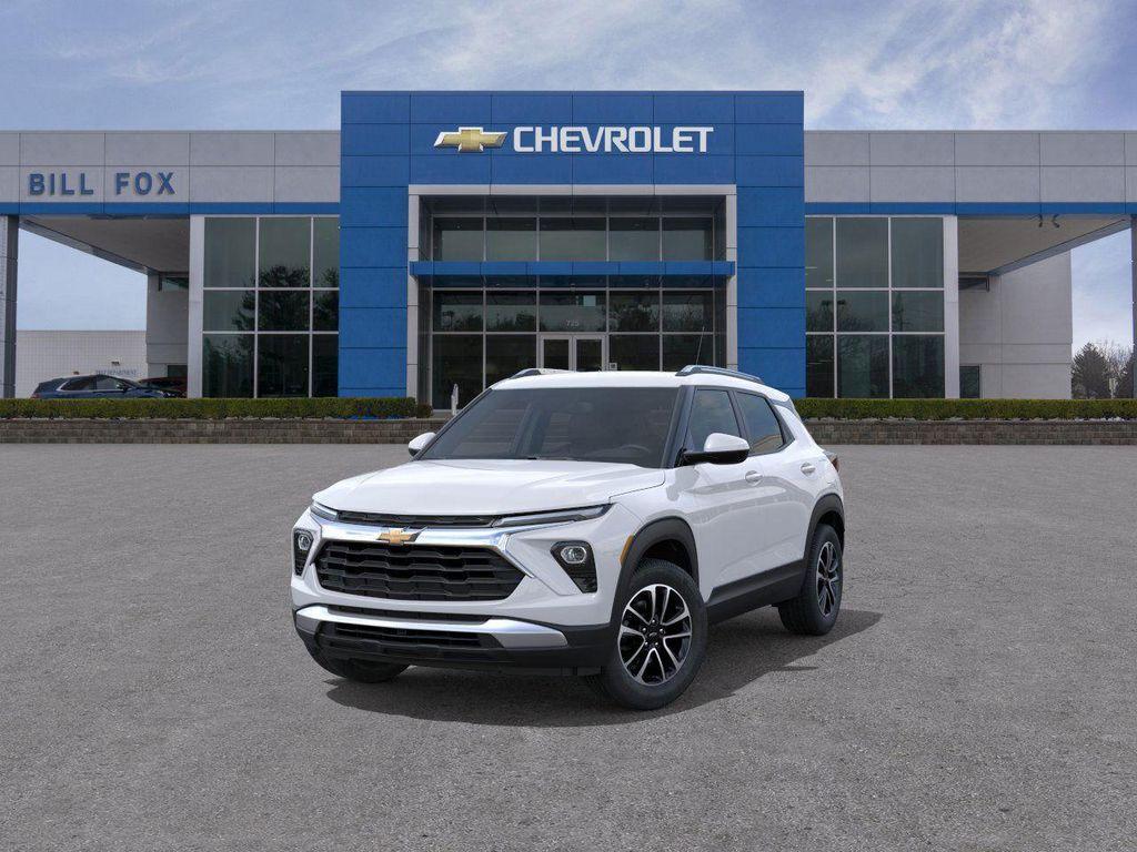 new 2026 Chevrolet TrailBlazer car, priced at $27,594