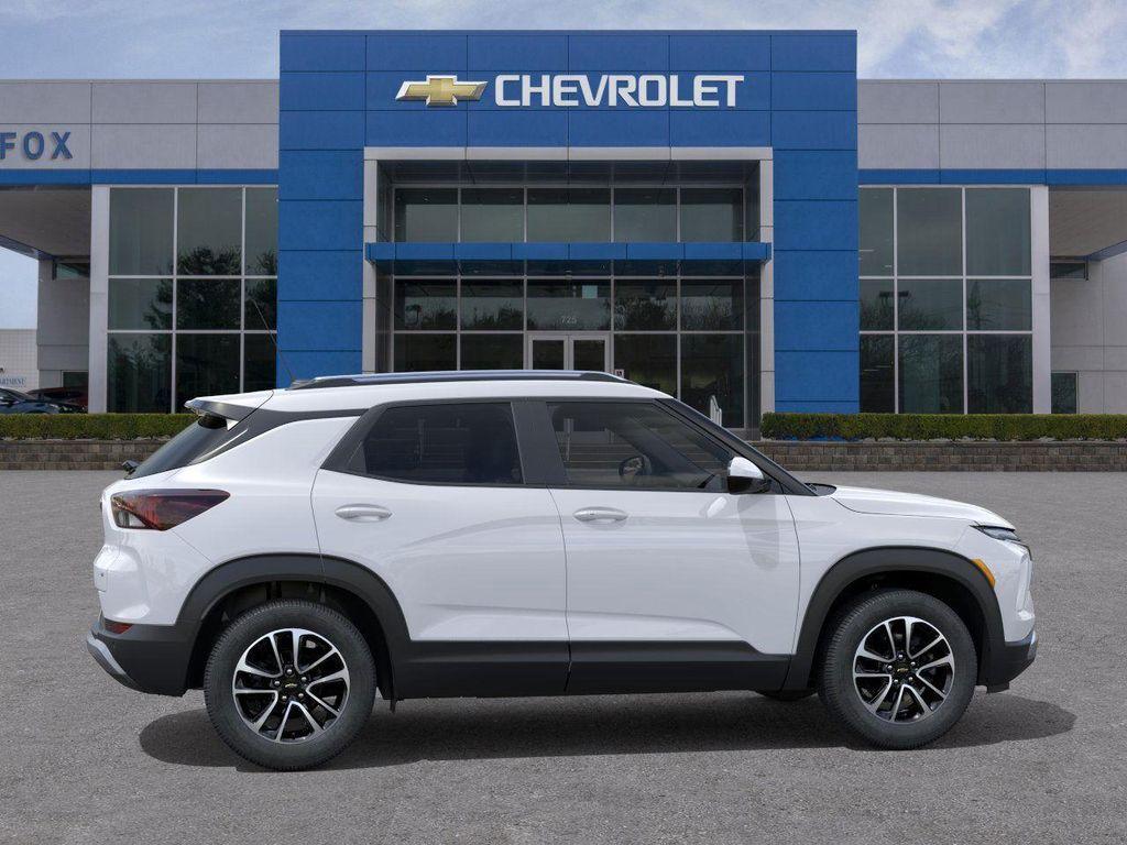 new 2026 Chevrolet TrailBlazer car, priced at $27,594