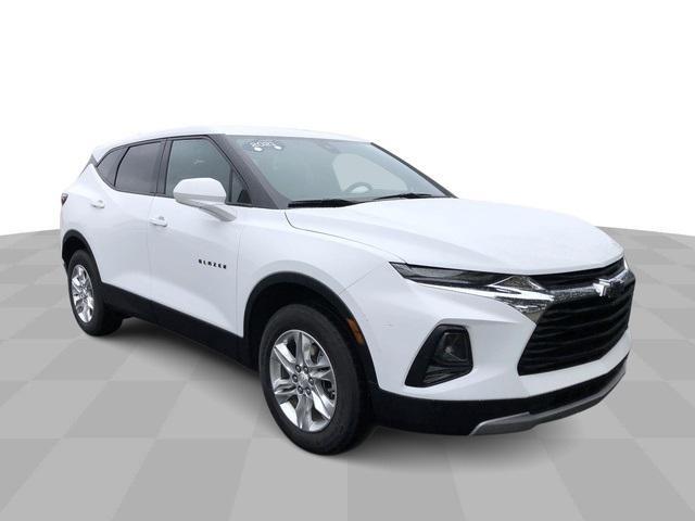 used 2021 Chevrolet Blazer car, priced at $23,684