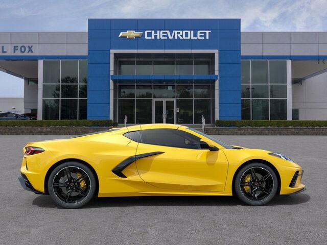 new 2025 Chevrolet Corvette car, priced at $74,370