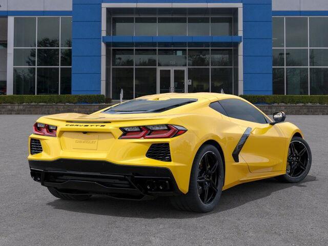 new 2025 Chevrolet Corvette car, priced at $74,370