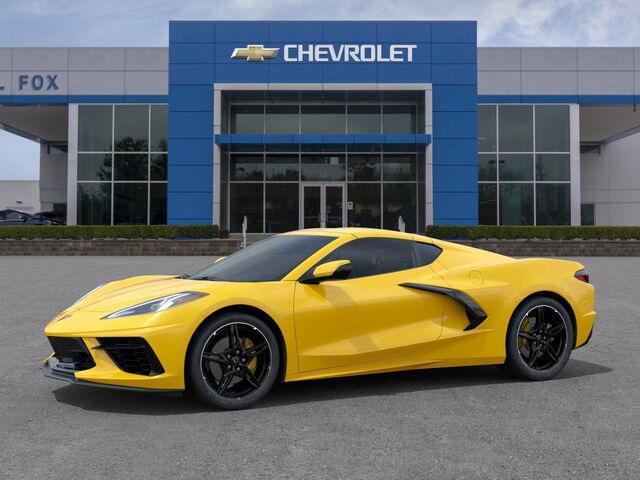 new 2025 Chevrolet Corvette car, priced at $74,370