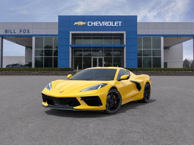 new 2025 Chevrolet Corvette car, priced at $74,370