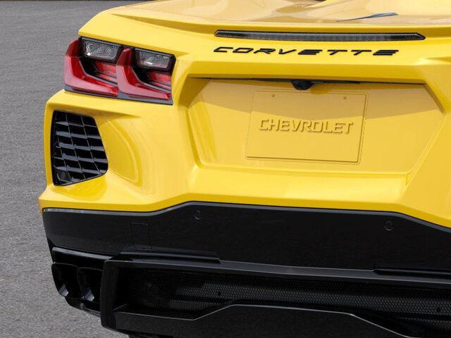 new 2025 Chevrolet Corvette car, priced at $74,370