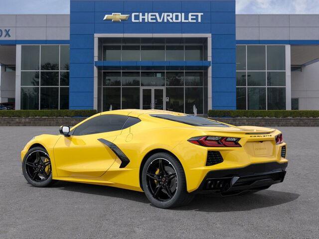 new 2025 Chevrolet Corvette car, priced at $74,370