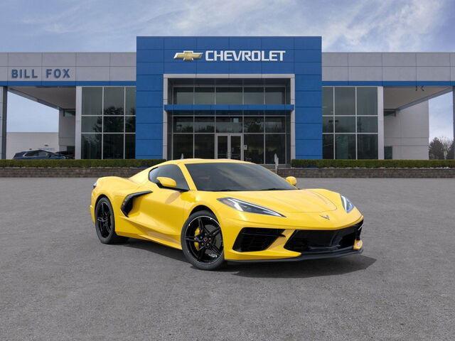 new 2025 Chevrolet Corvette car, priced at $74,370