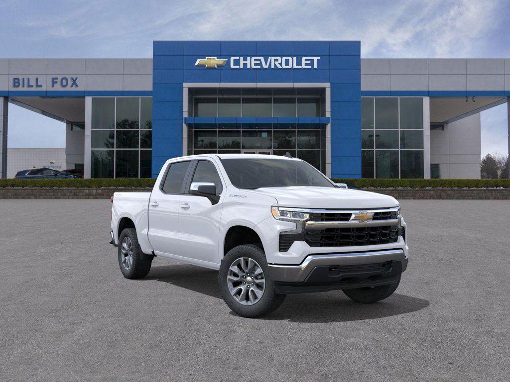 new 2026 Chevrolet Silverado 1500 car, priced at $46,925