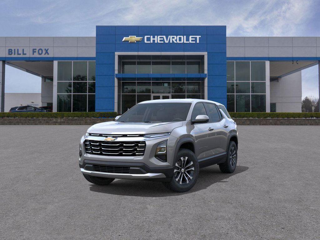 new 2025 Chevrolet Equinox car, priced at $27,889
