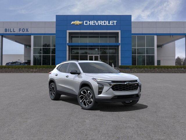 new 2025 Chevrolet Trax car, priced at $27,335