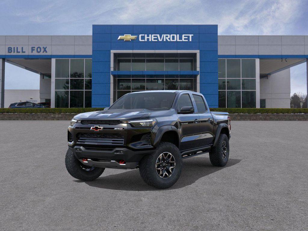 new 2026 Chevrolet Colorado car, priced at $50,209