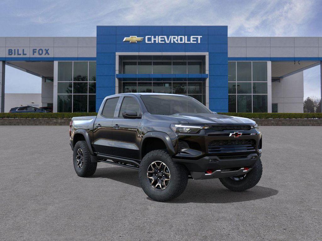 new 2026 Chevrolet Colorado car, priced at $50,209