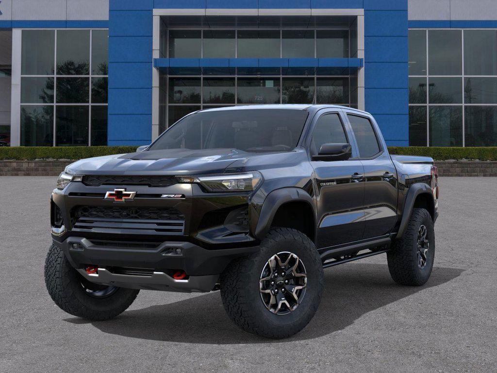 new 2026 Chevrolet Colorado car, priced at $50,209