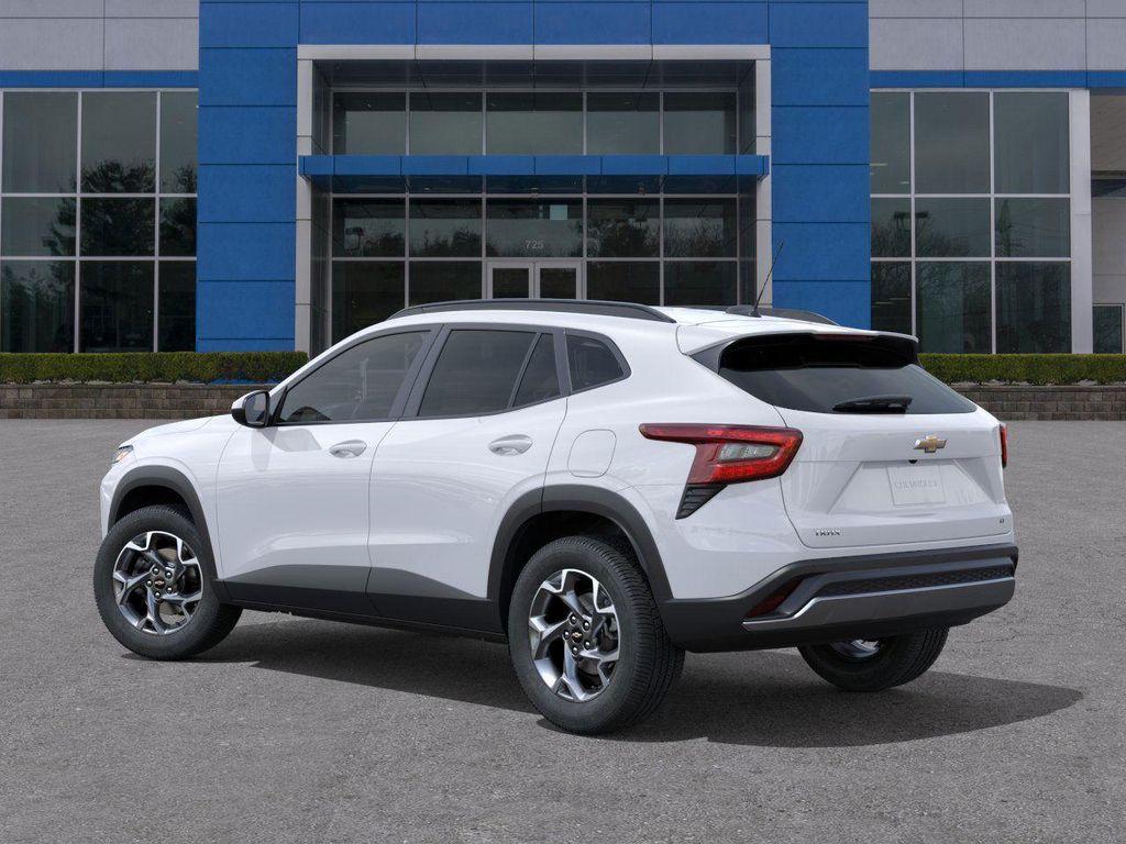 new 2025 Chevrolet Trax car, priced at $24,149