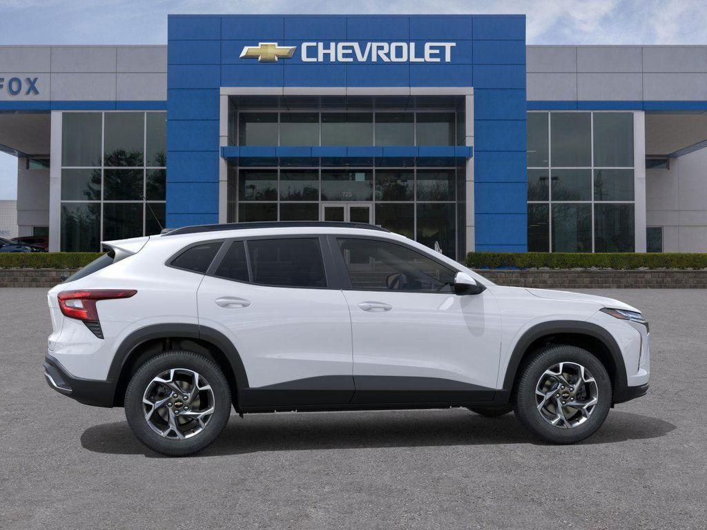 new 2025 Chevrolet Trax car, priced at $24,149