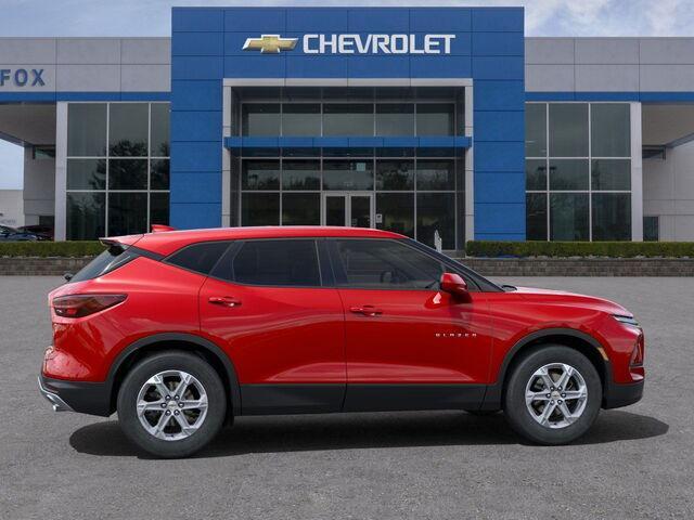 new 2025 Chevrolet Blazer car, priced at $37,290