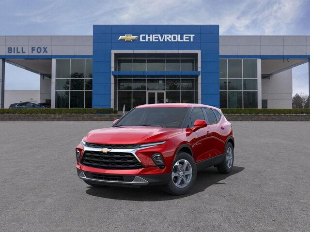 new 2025 Chevrolet Blazer car, priced at $37,290