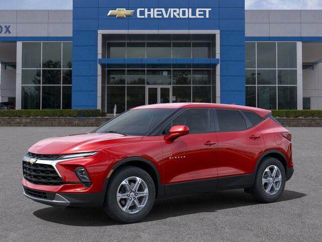 new 2025 Chevrolet Blazer car, priced at $37,290