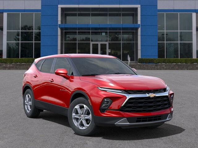 new 2025 Chevrolet Blazer car, priced at $37,290