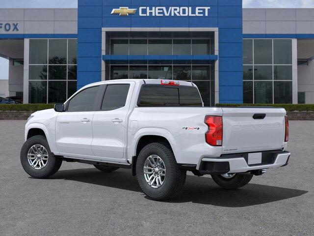 new 2024 Chevrolet Colorado car, priced at $44,075