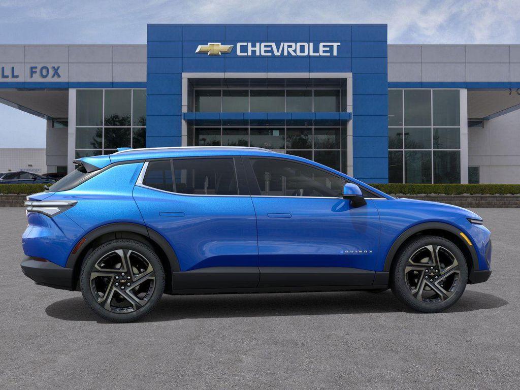 new 2026 Chevrolet Equinox EV car, priced at $46,119