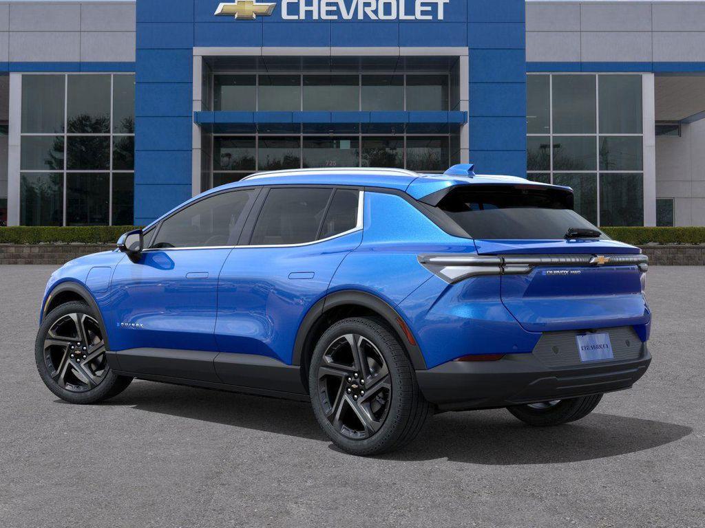 new 2026 Chevrolet Equinox EV car, priced at $46,119