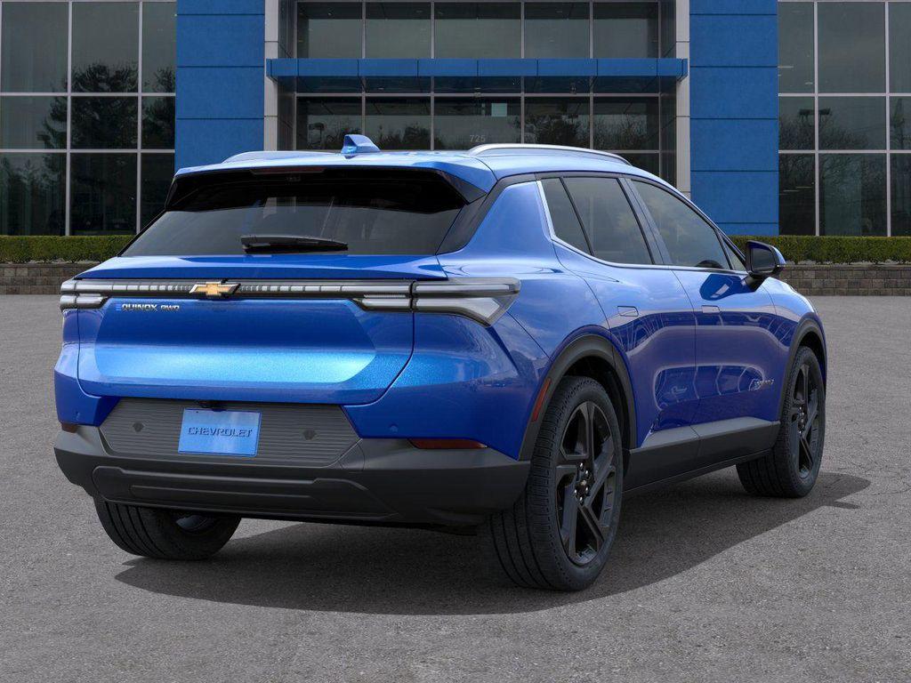 new 2026 Chevrolet Equinox EV car, priced at $46,119