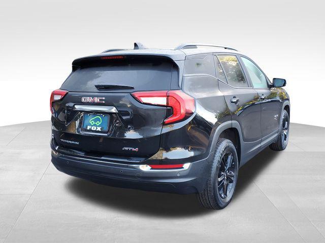 used 2022 GMC Terrain car, priced at $21,602