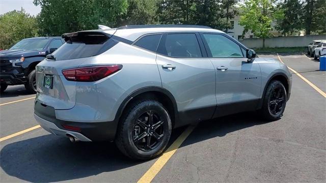 used 2023 Chevrolet Blazer car, priced at $24,142