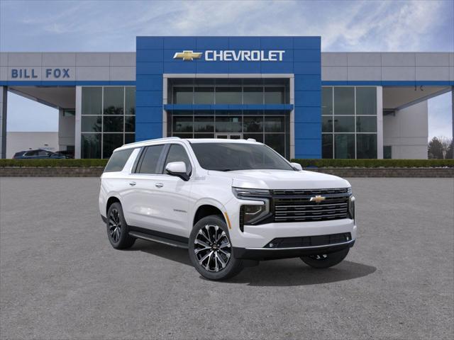 new 2025 Chevrolet Suburban car, priced at $90,475