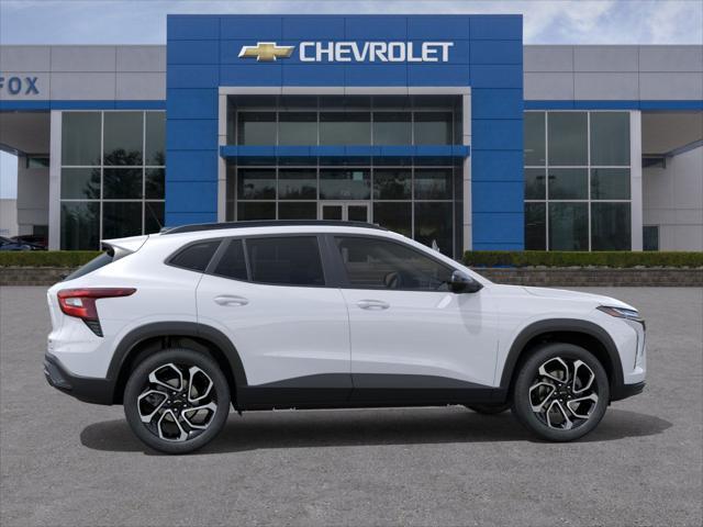 new 2025 Chevrolet Trax car, priced at $24,997