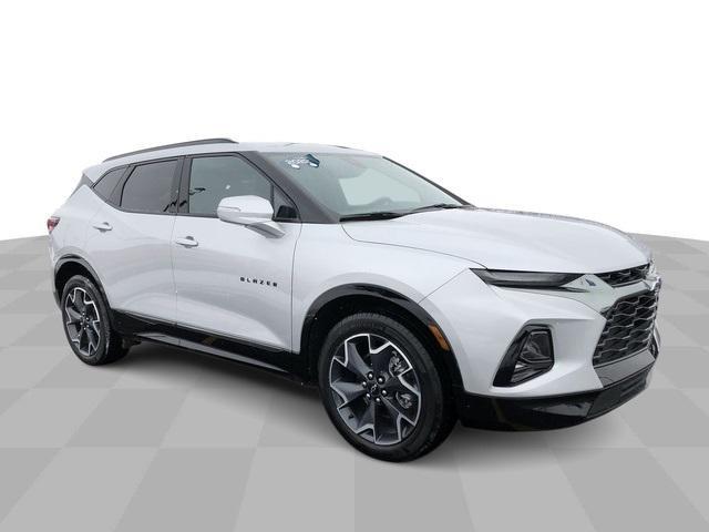 used 2022 Chevrolet Blazer car, priced at $31,501