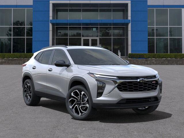 new 2025 Chevrolet Trax car, priced at $27,335