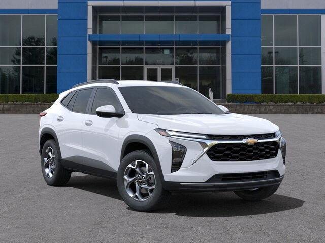 new 2025 Chevrolet Trax car, priced at $23,651