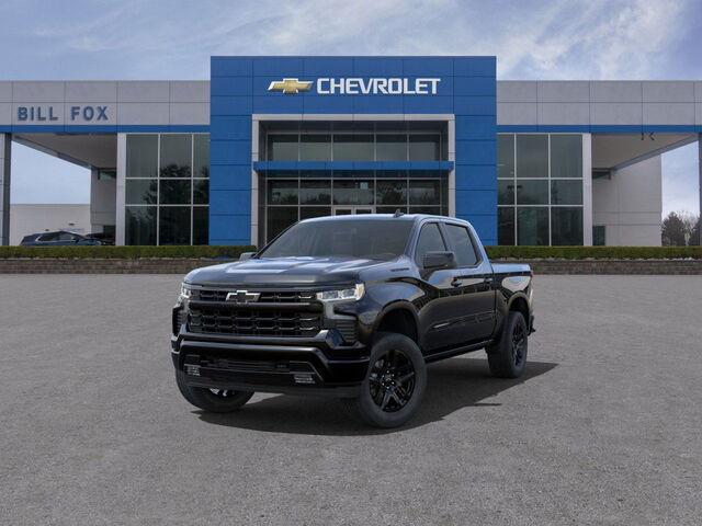 new 2025 Chevrolet Silverado 1500 car, priced at $64,305