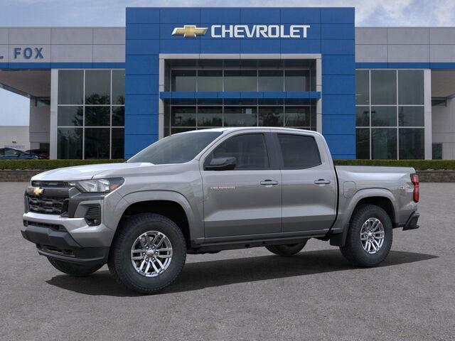 new 2024 Chevrolet Colorado car, priced at $44,075