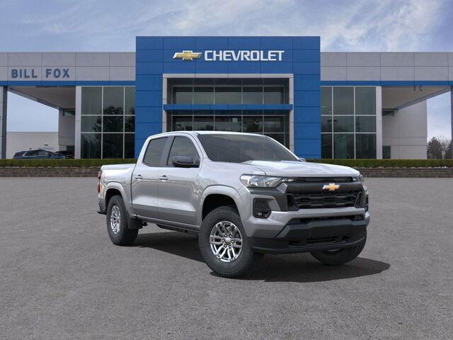 new 2024 Chevrolet Colorado car, priced at $44,075