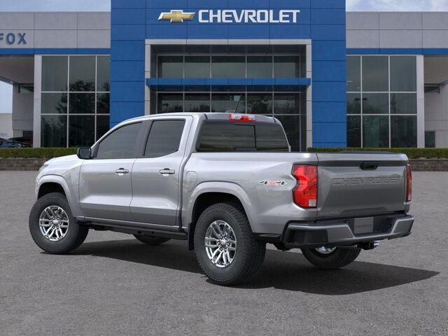 new 2024 Chevrolet Colorado car, priced at $44,075