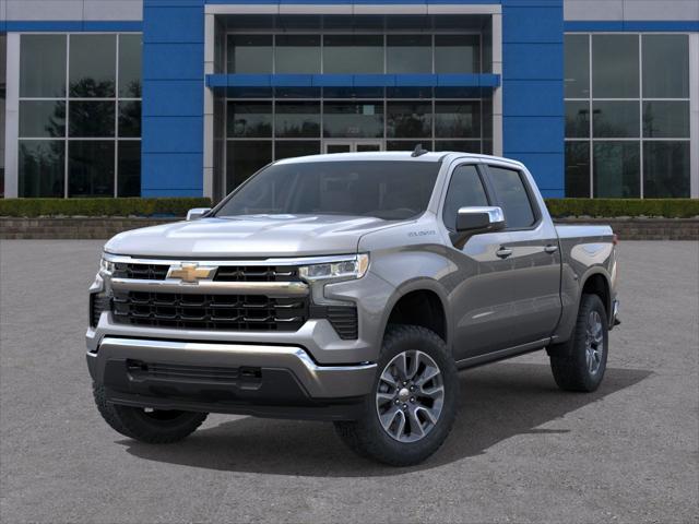 new 2025 Chevrolet Silverado 1500 car, priced at $59,355