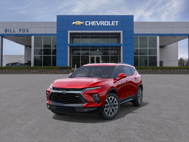 new 2023 Chevrolet Blazer car, priced at $48,820