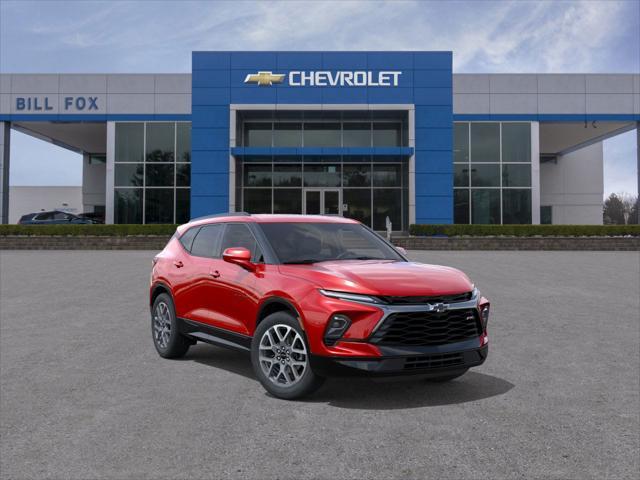 new 2023 Chevrolet Blazer car, priced at $48,820