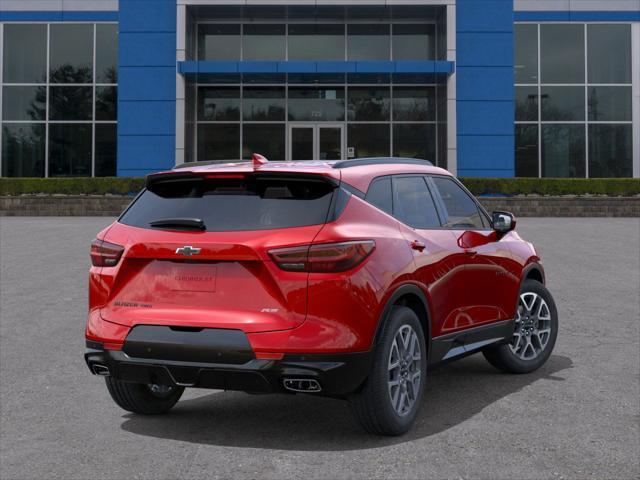 new 2023 Chevrolet Blazer car, priced at $48,820